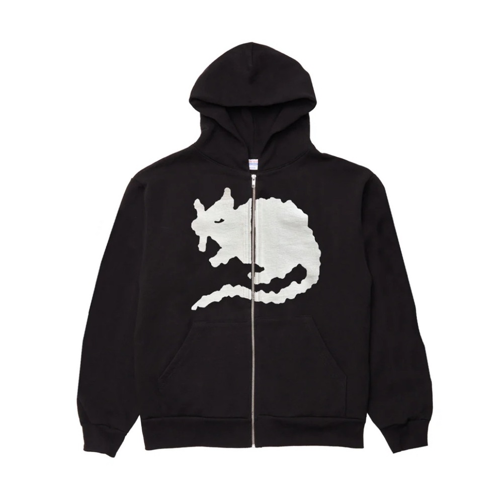 Stray Rats sewer brigade zip up